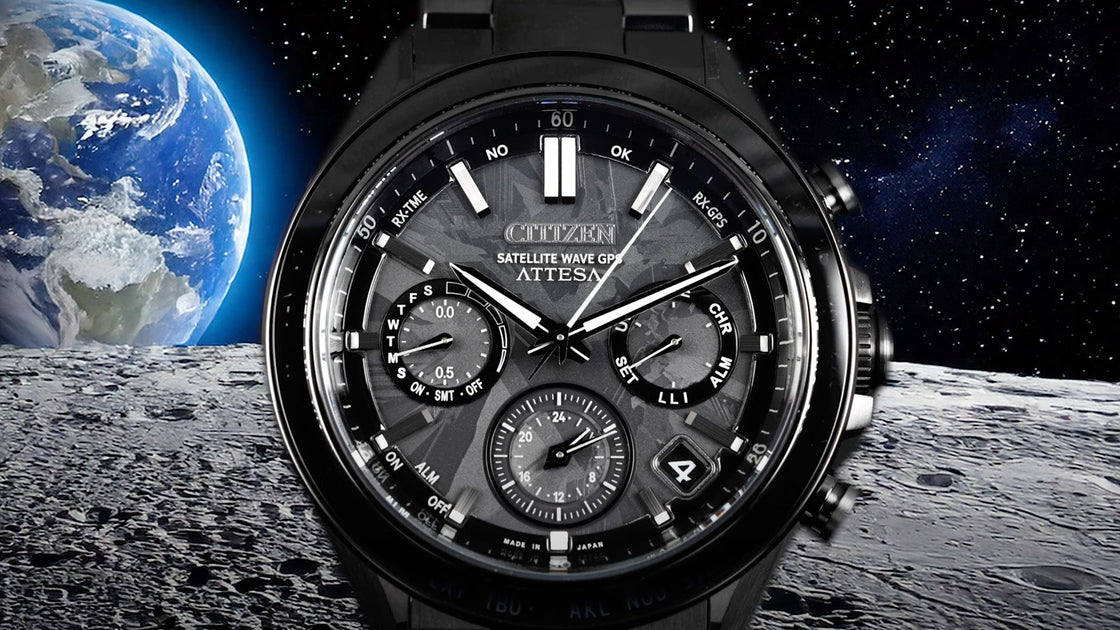 Citizen Attesa Hakuto-R Limited Edition: A Timepiece of Innovation