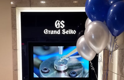 Grand Seiko Boutique Event