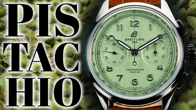 Is the Breitling Premier B09 Pistachio Chronograph as tasty as it looks?