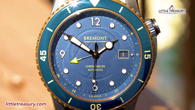 Youtube: First Look at the Bremont Project Possible Limited Edition, is it time to buy a Bremont?