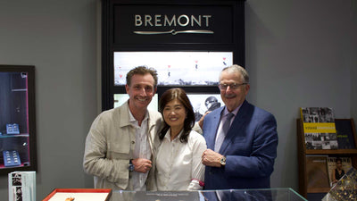 Nick English Bremont Co-Founder Visits Little Treasury Jewelers!