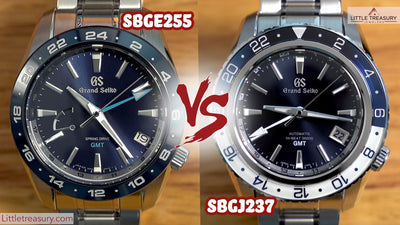Youtube: Is the SBGE255 or SBGJ237 the best Sport GMT companion watch for you?