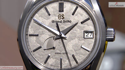 Youtube: Why the Grand Seiko SBGA415 Winter is the best choice vs. the SBGA413 Spring