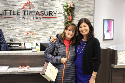 Holiday Open House at Little Treasury Jewelers