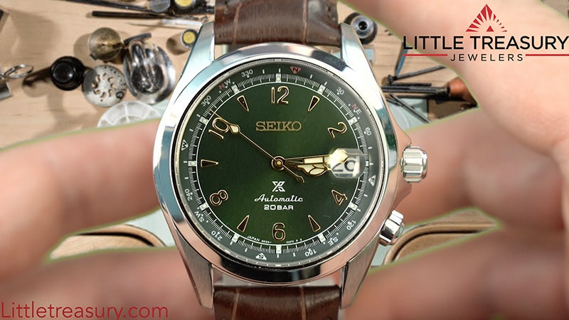 new alpinist seiko