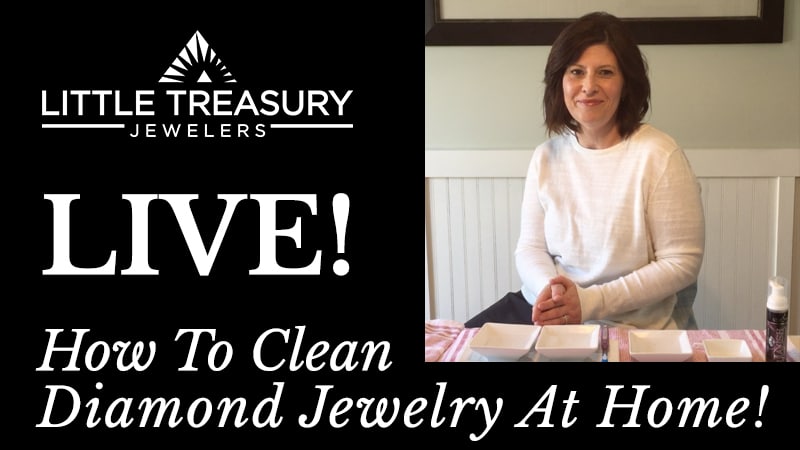 Little Treasury Live - Jewelry Cleaning