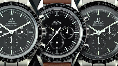 Youtube: Which OMEGA Speedmaster Moonwatch version is the right one for you?