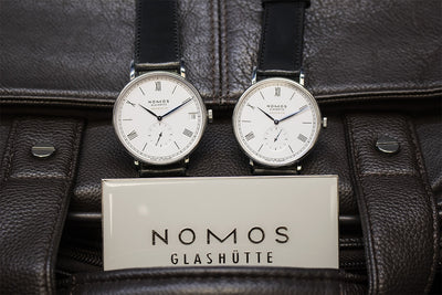 Blog Review: 175 Years of Watchmaking in Glashütte - Nomos Ludwig Limited Editions!