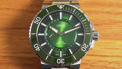Youtube: Before you buy the new Oris Hangang Aquis Limited edition, you must watch this!