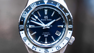 Youtube: First Look at the Grand Seiko SBGJ237, is this the perfect travel companion for you?
