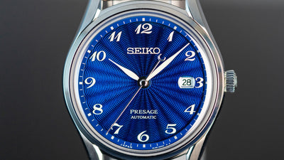 Youtube: First look at the Seiko Presage SJE079