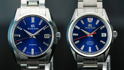 Youtube: Hands on, and review of the upcoming Grand Seiko 60th anniversary SLGH003 and SBGR321