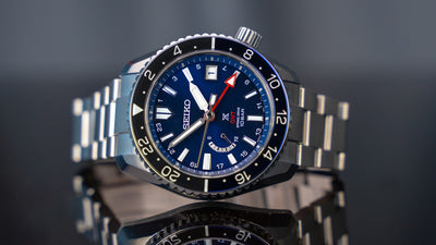 Youtube: Is the Seiko Prospex LX SNR033 the Batman watch you have been waiting for?