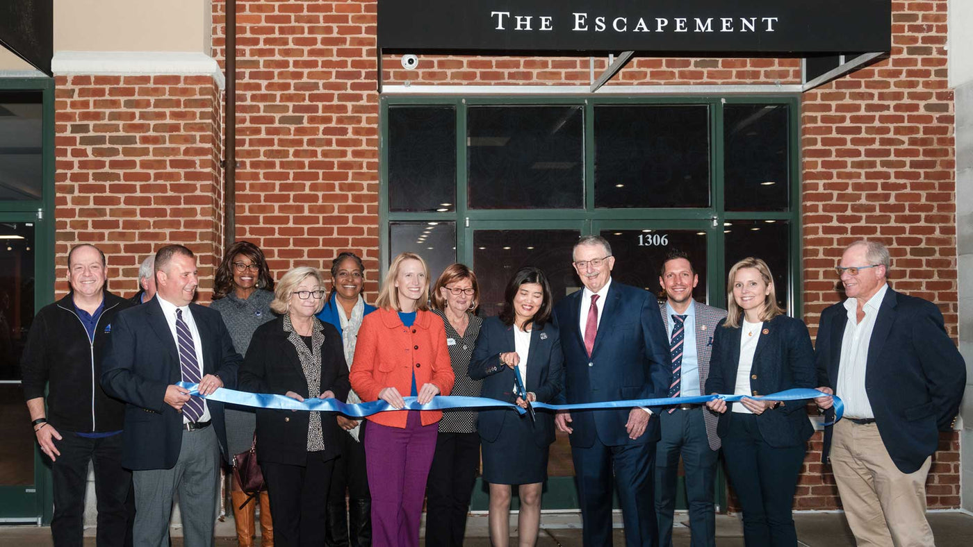 The Escapement Grand Opening