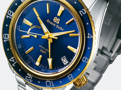 Out of the Blue, Now This ... a New Grand Seiko SBGE Variant