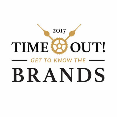 Time Out 2017  |  About the Brands!