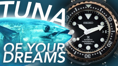 Is the Seiko Prospex SLA042 the Tuna that you have been waiting for?