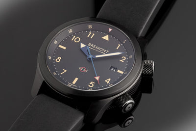 The fabulous, new Bremont U2-51-Jet, landing soon at Little Treasury. Reserve one now!