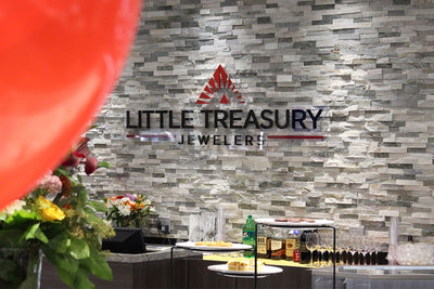 Little Treasury Jewelers Grand Re-Opening Celebration!
