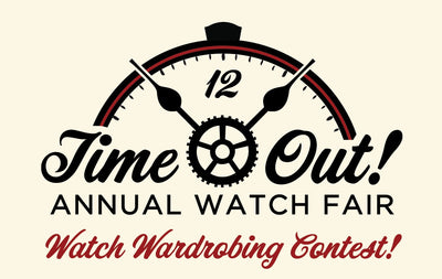 Time Out Annual Watch Fair Watch Wardrobing Contest at Little Treasury Jewelers