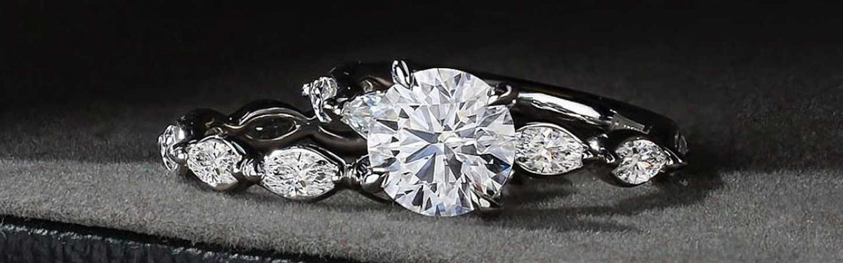 A jaffe wedding rings