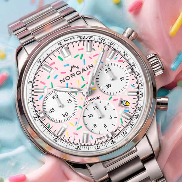 NORQAIN Freedom Chrono Enjoy Life 