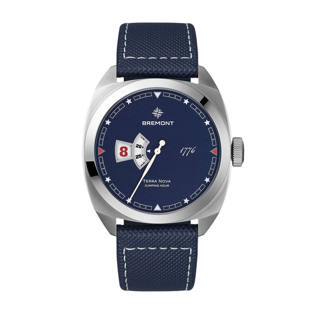 Bremont Terra Nova Jumping Hour 1776 Limited Edition Automatic