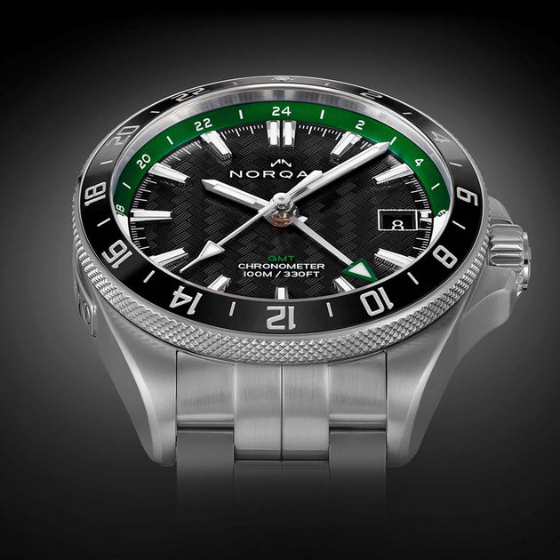 NORQAIN Adventure Neverest GMT Automatic – N1100.22S01.B02.S02
