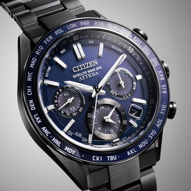Citizen Attesa Satellite Eco-Drive – CC4059-64L – Little Treasury