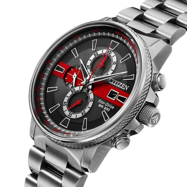 Citizen Promaster Thin Red Line Eco-Drive – CA0299-57E – Little