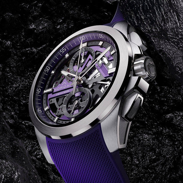 koronn(・ω・｀) NORQAIN Independence Skeleton Chrono Automatic – N3200.40T03.P01