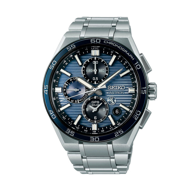 Seiko Astron GPS Solar – SSH175 – Little Treasury Jewelers
