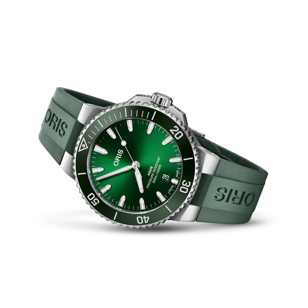 Aquis Green Oris Aquis 2018 Oris Aquis Date Automatic – 01 733