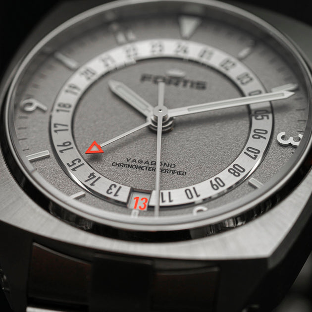 Fortis Vagabond V-40 Automatic – F6660004 – Little Treasury Jewelers