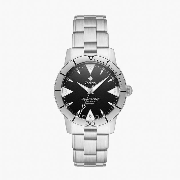 Zodiac Super Sea Wolf 53 Skin Automatic – ZO9213 – Little Treasury