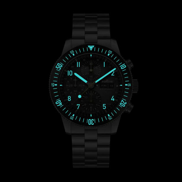 Fortis Novonaut N-42 Titan Legacy Automatic – F2040017 – Little