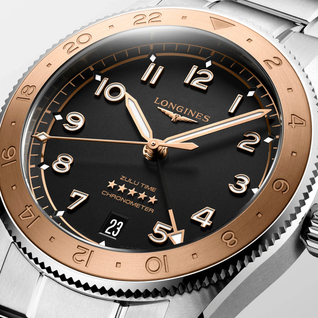 Longines Spirit Zulu Time 1925 Edition Automatic – L3.803.5.53.6