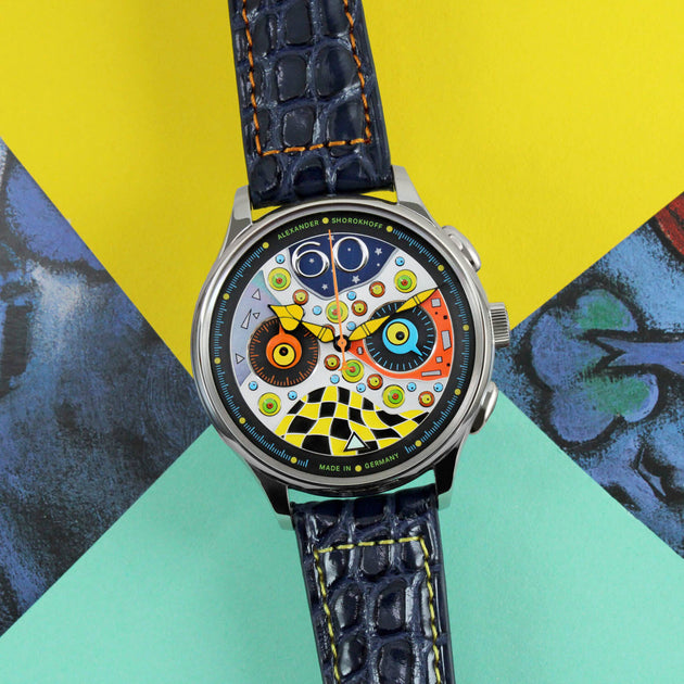 Alexander Shorokhoff Crazy Eyes Chrono Limited 39 Automatic – AS