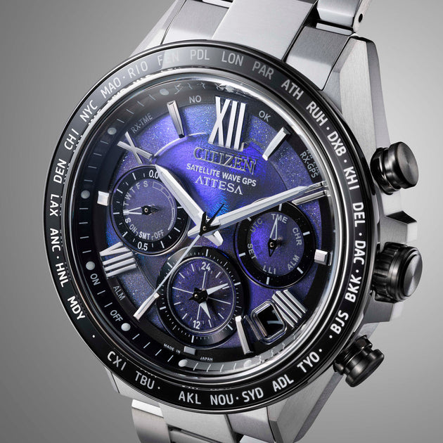 Citizen Attesa Satellite F950-0029SOK Eco-Drive Limited Edition