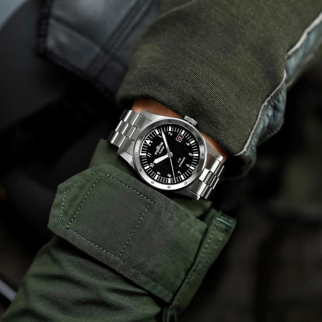 Fortis Watch Flieger F-39 Automatic – F4220015 – Little Treasury