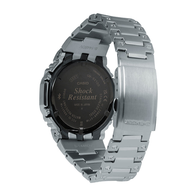 G Shock Full Metal Solar GMB2100D 1A Little Treasury Jewelers g-shock-full-metal-solar-gmb2100d-1a-little-treasury-jewelers