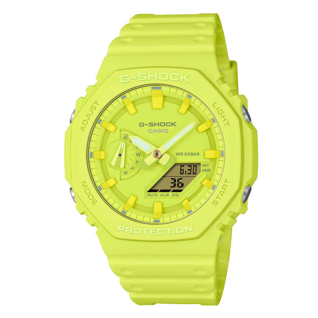 G-Shock Analog-Digital Quartz – GA2100-9A9 – Little Treasury Jewelers