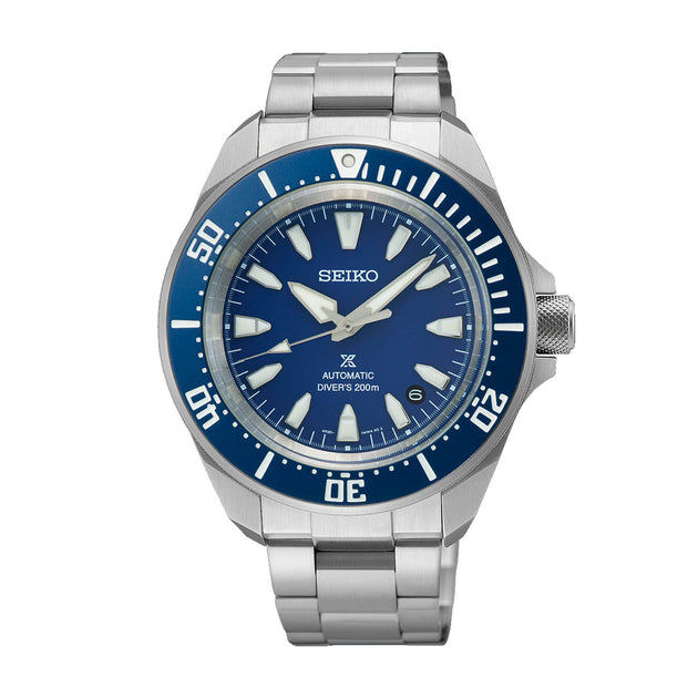 Seiko Prospex Samurai Automatic – SRPL51 – Little Treasury Jewelers