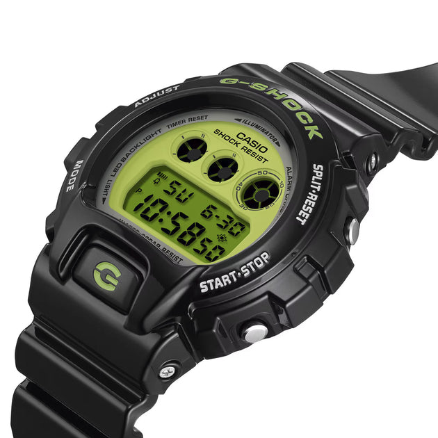G-Shock Digital Quartz – DW6900RCS-1 – Little Treasury Jewelers