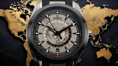 OMEGA Aqua Terra Titanium Worldtimer Review: The Ultimate Lightweight Traveler’s Watch