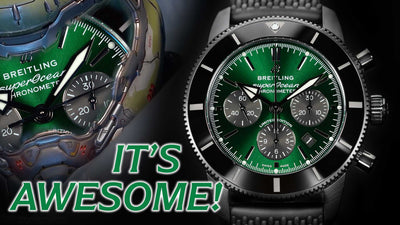 Youtube: The Breitling Superocean Heritage Chronograph B01 44 US Limited Edition, deserves a nickname.