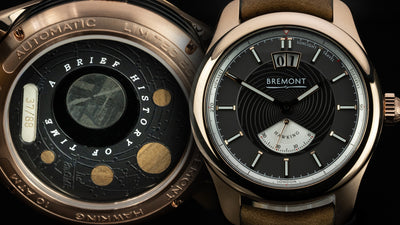 Youtube: Why the Bremont Stephen Hawking Limited Edition is worth your attention!