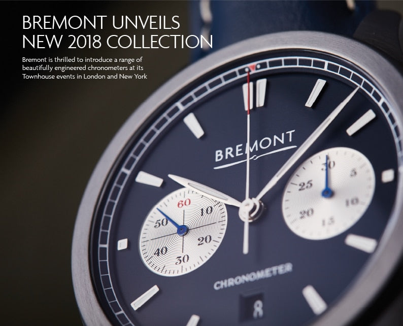 Bremont 2018 Novelties