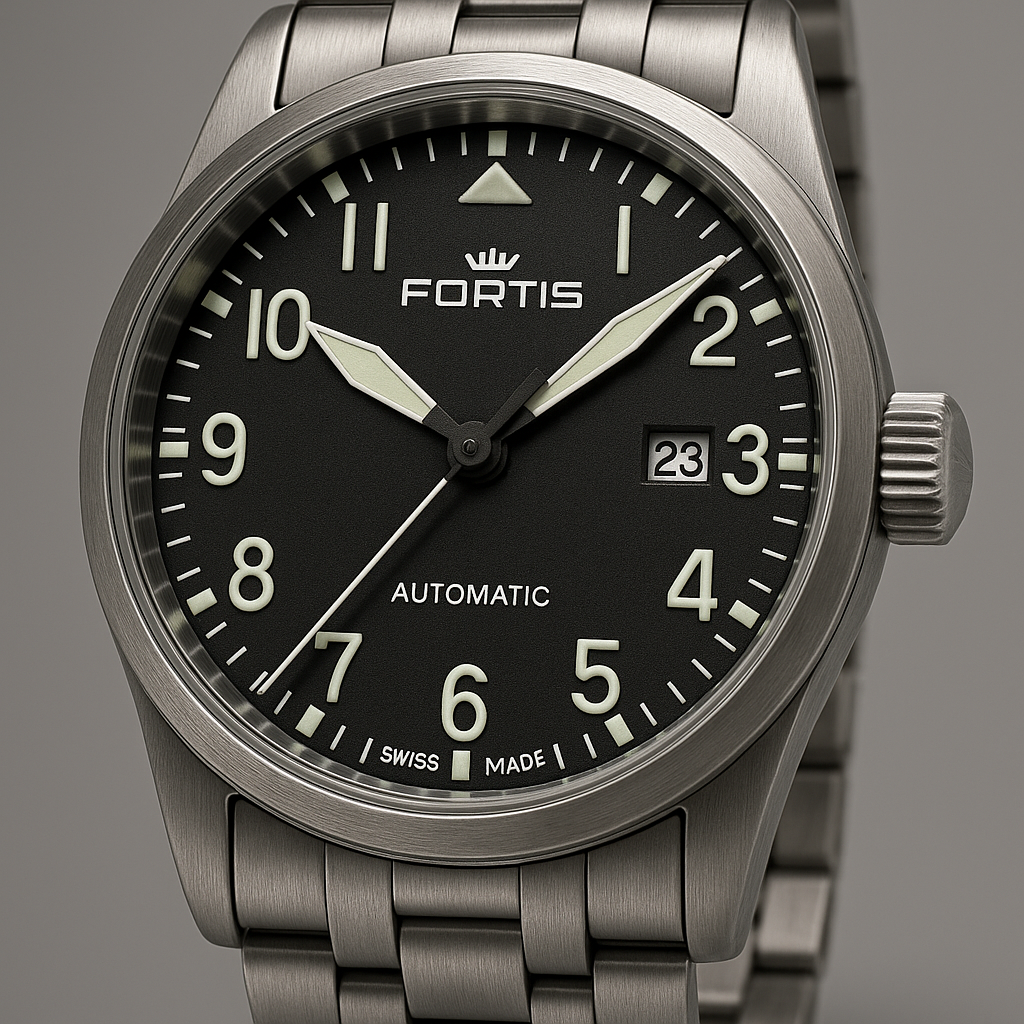 Behind the Werk 17 Movement: Inside FORTIS’s Manufacture Caliber(FORTIS)