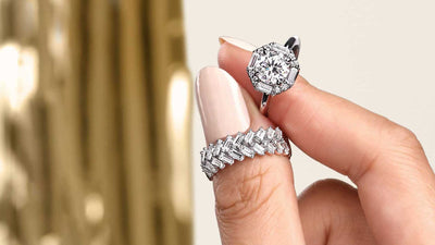 How To Wear An Anniversary Band